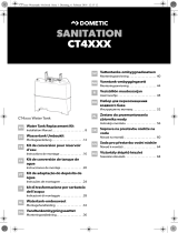 Dometic CT4xxx Water tank replacement kit instalační příručka