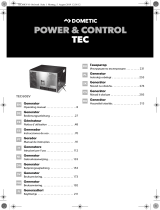 Dometic TEC60EV Operativní instrukce