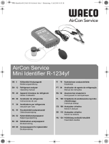 Waeco Mini Identifier R-1234yf Operativní instrukce