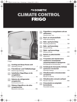 Dometic Frigo Operativní instrukce