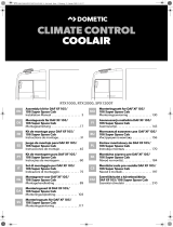 Dometic RTX1000, RTX2000, SPX1200T Assembly kit for DAF XF 105/106 Super Space Cab instalační příručka