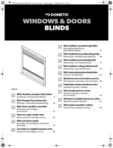 Dometic DB1R Operativní instrukce