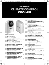 Dometic COOLAIR SPX 1200C instalační příručka