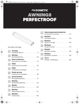 Dometic PerfectRoof PR2000, PR2500 instalační příručka