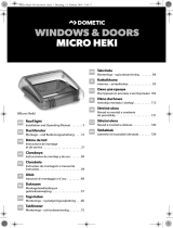 Dometic Micro Heki Operativní instrukce