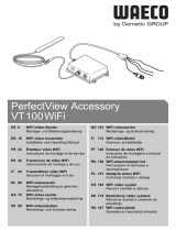 Dometic Waeco PerfectView VT100WIFI Operativní instrukce