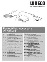 Waeco PerfectView VT100WiFi Operativní instrukce