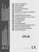 Comet CPS 36 Uživatelský manuál