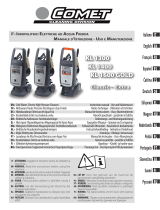Comet KL 1400 - 1600 Uživatelský manuál
