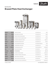 Danfoss Brazed plate heat exchangers Operativní instrukce
