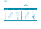 Brevi Stroller Molla Návod k obsluze