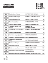 Dolmar EM462 Návod k obsluze