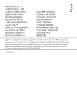 STIEBEL ELTRON WPM NOTIFICATION LIST Operation Instruction