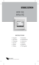 STIEBEL ELTRON RTU-TC Instructions Manual