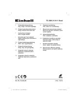 EINHELL Scie à onglet radiale TC-SM 2131/1 Dual Uživatelský manuál