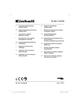 EINHELL TC-AG 115/750 Uživatelský manuál
