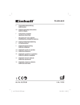 Einhell Classic TC-EN 20 E Uživatelský manuál