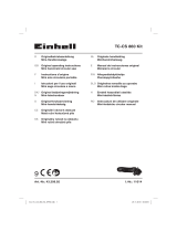 EINHELL TC-CS 860 Kit Uživatelský manuál