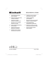 Einhell Professional GE-LB 36/210 Li E-Solo Uživatelský manuál