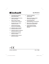 EINHELL GC-PM 46 S Uživatelský manuál