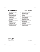 EINHELL TC-CL 18/1800 Li - Solo Uživatelský manuál