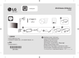 LG 27GN880-B Rychlý návod