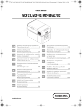 Dometic Mobicool MCF32, MCF40, MCF60 AC/DC Operativní instrukce