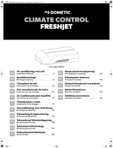 Dometic FreshJet 3000 instalační příručka