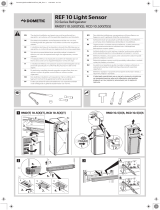 Dometic REF10 Light Sensor 10.5, RCD 10.5 instalační příručka
