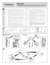 Dometic R10-BP (RML10.4T, RML10.4S) instalační příručka