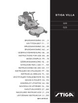 Stiga Villa 520 Instructions For Use Manual