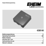 EHEIM LEDcontrol+ Návod k obsluze