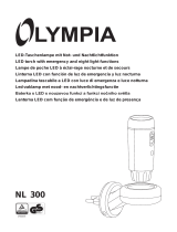Olympia NL 300 LED-Torch Návod k obsluze