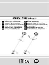 Oleo-Mac DSH 250 S / DSH 2500 S Návod k obsluze