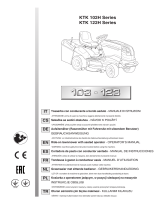 Oleo-Mac KTK 102H Series Návod k obsluze