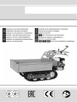 Efco BTR 550 Návod k obsluze