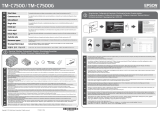 Epson ColorWorks C7500G Operativní instrukce