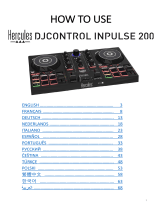 Hercules DJ Control Inpulse 200 Návod k obsluze