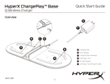 HyperX HX-CPBS-A Uživatelský manuál