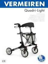 Vermeiren Quadri-Light Uživatelský manuál