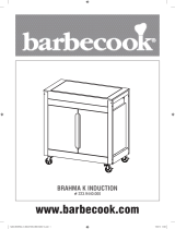 Barbecook Brahma K Induction Návod k obsluze