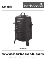 Barbecook 223.9800.000 Smoker Návod k obsluze