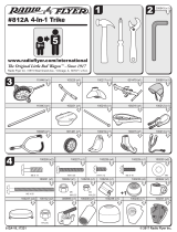 Radio Flyer 812A Operativní instrukce