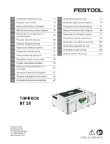 Festool SYS3 BT20 M 137 Operativní instrukce