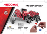 Meccano Meccano - MeccaSpider Návod k obsluze