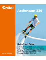 Rollei Actioncam 330 Rychlý návod