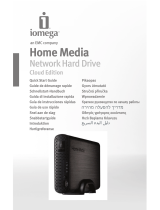 Iomega 34337 - Home Media Network Hard Drive NAS Server Rychlý návod
