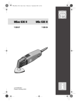 FEIN MSx 636 II Uživatelský manuál