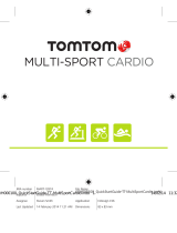 TomTom Multi-Sport Cardio Uživatelský manuál