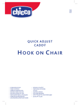 Chicco Caddy Hook On Chair Uživatelský manuál